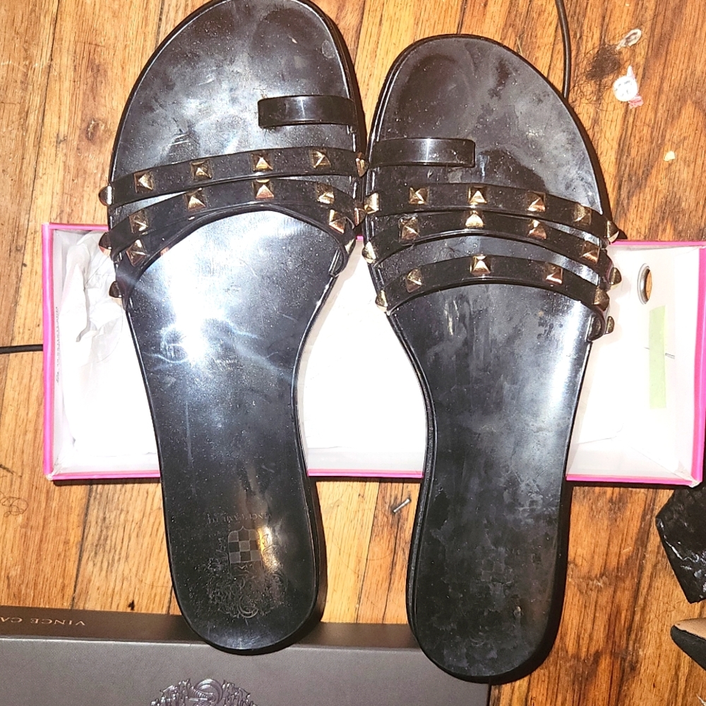 Vince Camuto Elishenta Studded Slide